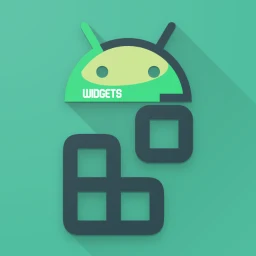 Ícone de Android Widgets (Material U)