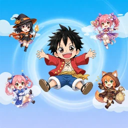 Shimeji anime: Pet On Screen のアイコン