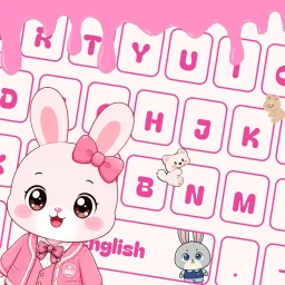 Cute Keyboard: Sound & Emoji のアイコン